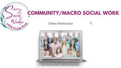 Product image for Community & Macro Level Social Work