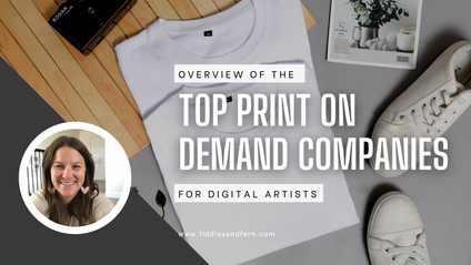 Product image for An Overview of the Top Print on Demand Companies