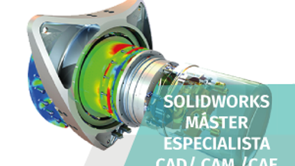Product image for Máster Especialista en CAD/CAM/CAE con SolidWorks (1600h)