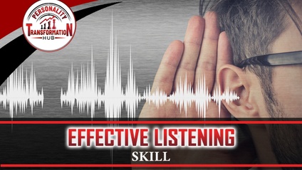 Product image for Effective Listening Skills