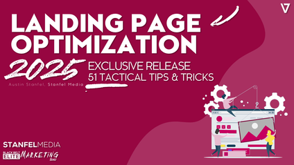 Product image for LANDING PAGE OPTIMIZATION