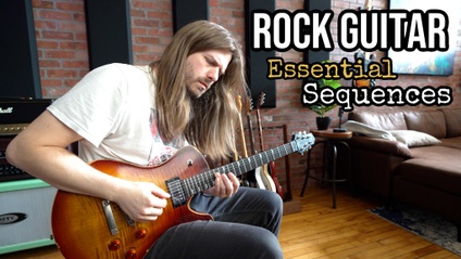 Product image for Rock Guitar Essential Sequences