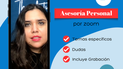 Product image for Asesoría Personal (por hora)