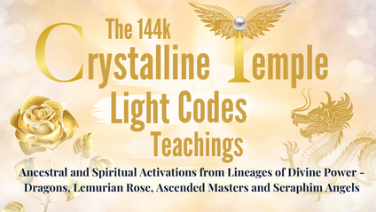 Product image for 144k Crystalline Temple Light Codes Teachings 