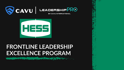 Product image for Hess Frontline Leadership Excellence Program