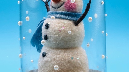 Product image for Snowman in a dome