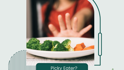 Product image for Picky Eating and Sensory Aversions