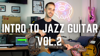 Product image for Intro to Jazz Guitar: Volume II 