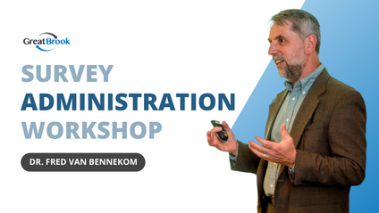 Product image for Survey Administration Workshop