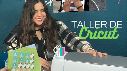 Product image for Taller de Cricut Explore Air y Maker