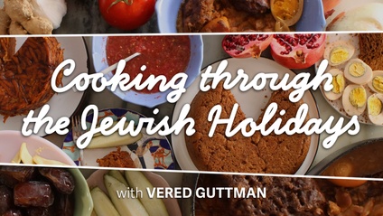 Product image for Cooking through the Jewish Holidays