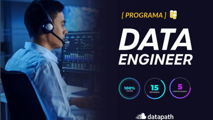 Product image for Data Engineering Program On-demand