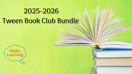 Product image for 2025-2026 Tween Book Club
