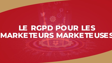 Product image for IGTC01MD - Le RGPD pour les marketeurs marketeuses (FR)