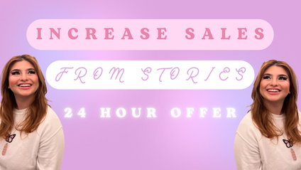 Product image for Increase Sales From Stories