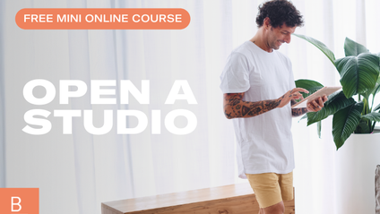 Product image for Open A Studio Mini Course
