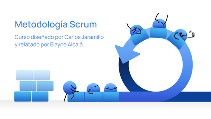 Product image for Curso de Scrum en Portugués