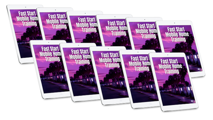 Product image for Mobile Home Flipper Fast Start Course