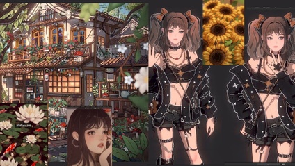 Product image for Ukiyo/Stylized Models, Animations Masterclass/Community