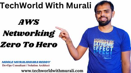 Product image for Mastering AWS Networking From Zero to Hero