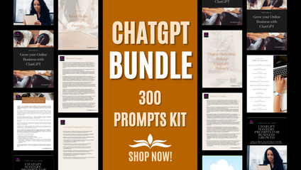 Product image for ChatGPT Mastery: A Done for You Guide