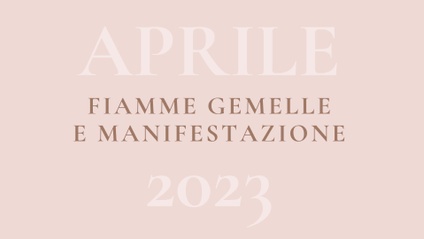 Product image for FIAMME GEMELLE E MANIFESTAZIONE INTENZIONALE