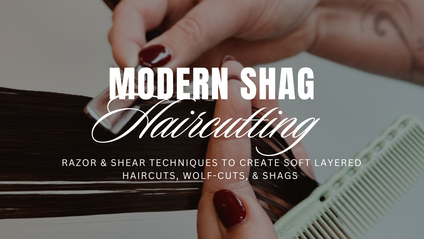 Product image for Modern Shag Haircutting