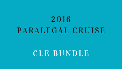 Product image for 2016 Paralegal Cruise