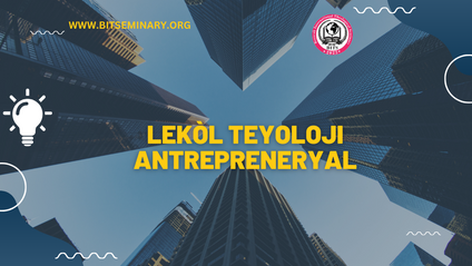 Product image for LEKÒL TEYOLOJI ANTREPRENERYAL