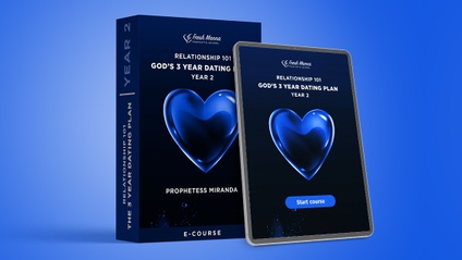 Product image for God's 3 Year Dating Plan: YEAR 2