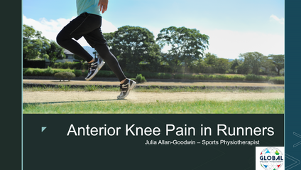 Product image for Anterior Knee Pain in Runners