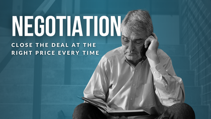 Product image for Negotiation Training Library