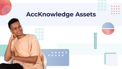 Product image for AccKnowledge Assets