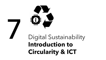 Product image for Introduction to Circularity and ICT