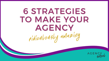 Product image for Process Pack: 6 Strategies to Make Your Agency Ridiculously Amazing and The Plan to Get There