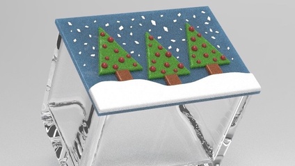 Product image for FREE Tutorial! Artful Jar Toppers
