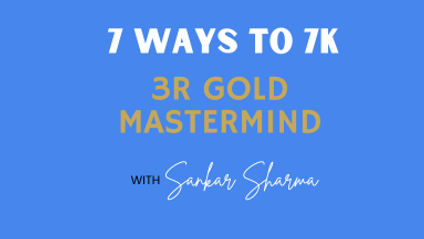 Product image for 7 Ways to 7K - 3R Gold Yearly