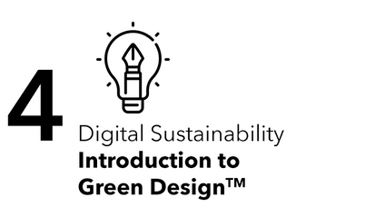 Product image for Decarbonising Digital - Introduction to Green Design