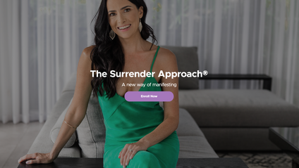 Product image for The Surrender Approach® Manifesting Course