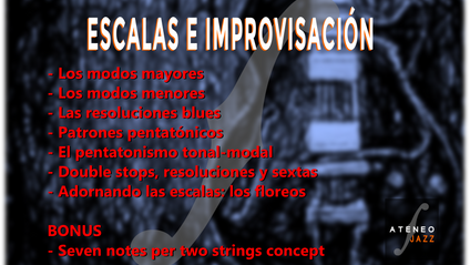Product image for BUNDLE: Escalas e improvisación