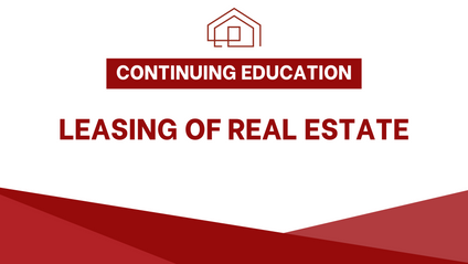 Product image for CE – Leasing of Real Estate (2 hours)