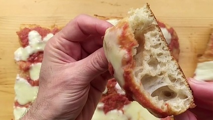 Product image for The easiest Italian pizza