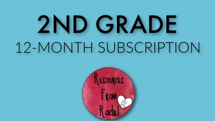 Product image for 2nd Grade Subscription