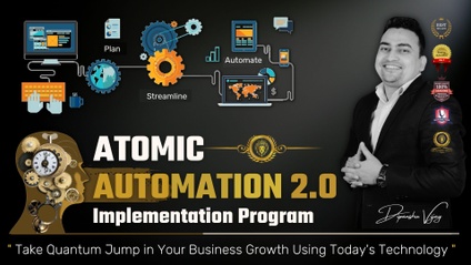 Product image for Atomic Automation 2.0 ( Live Implementation Program )