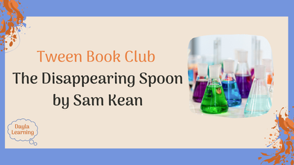 Product image for January 2026 Tween Book Club: The Disappearing Spoon