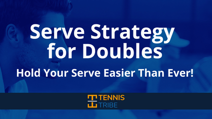 Product image for Serve Strategy for Doubles (Ebook): Hold Your Serve Easier Than Ever!