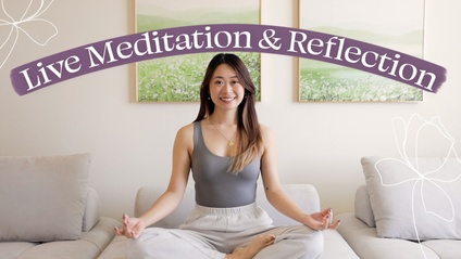 Product image for Live Meditation & Reflection