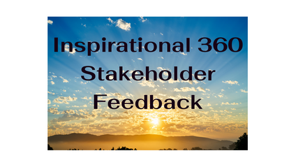 Product image for 360-Stakeholder Feedback
