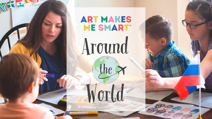Product image for Art Makes Me Smart - Around the World Bundle