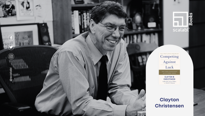 Product image for Scalabl® Books | Competing Against Luck - Clayton M. Christensen